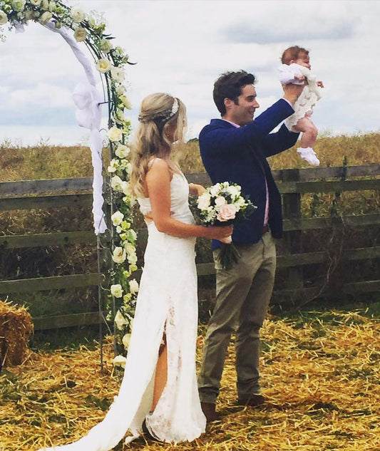 A Beautiful Boho Wedding