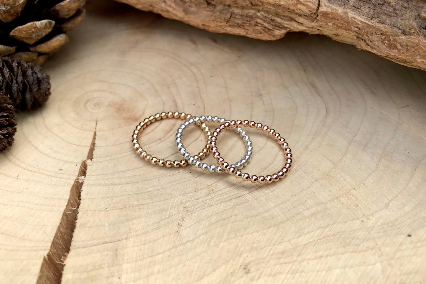 Gold Berry Ring by Curious Magpie Jewellery