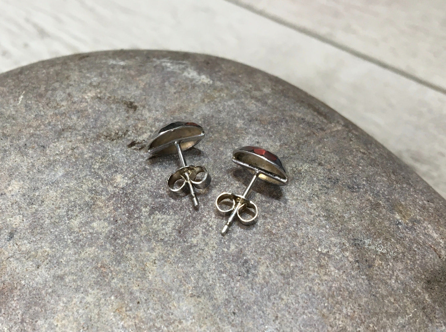 Silver Moon Earrings by Curious Magpie