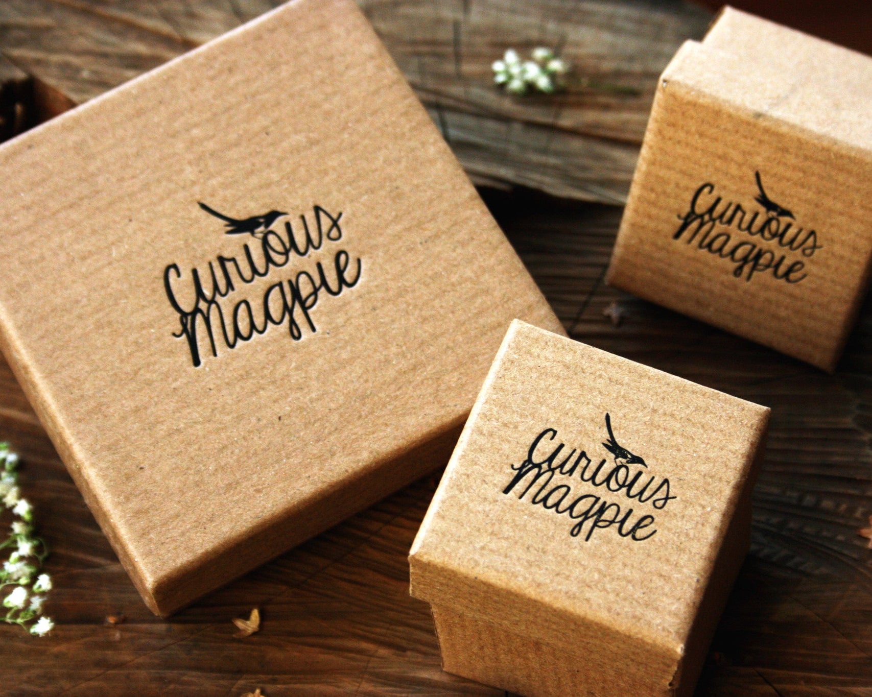 Copper Pinecone Necklace - Curious Magpie Jewellery - 6