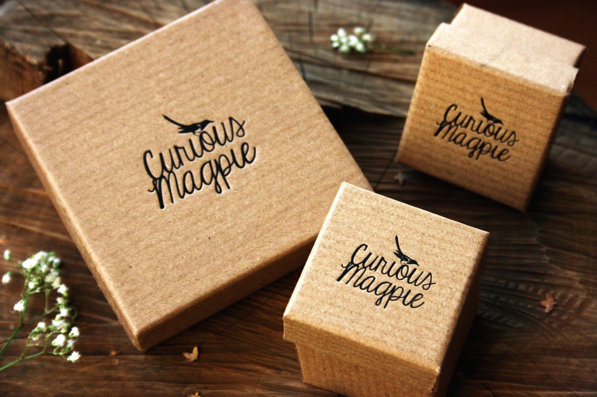 Yellow Gold Plated Pinecone Necklace - Curious Magpie Jewellery - 6