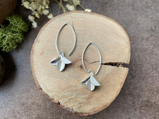 bell Drop Earrings by Curious Magpie Jewellery