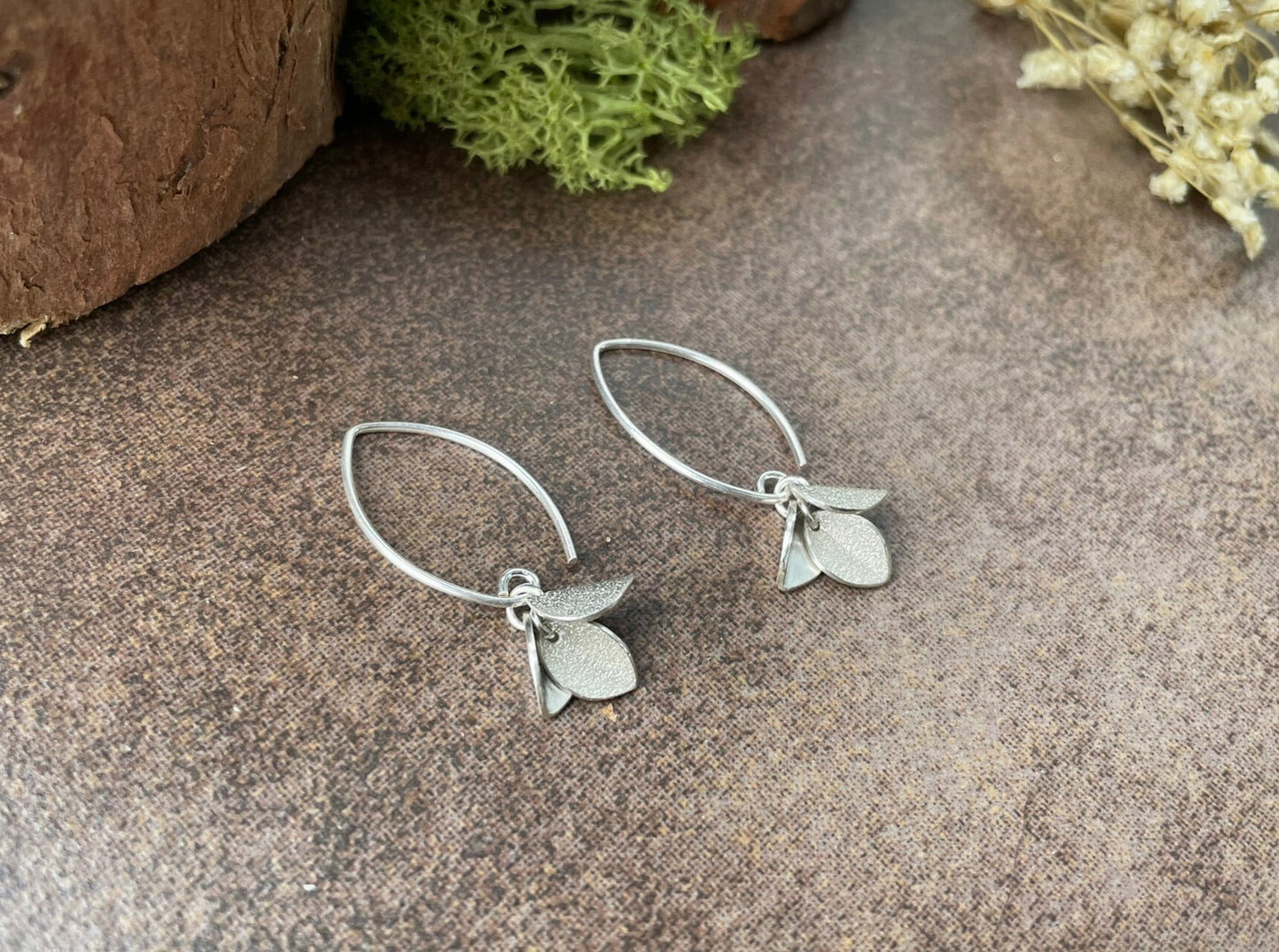 bell Drop Earrings by Curious Magpie Jewellery