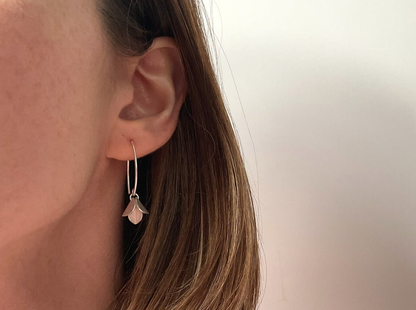 bell Drop Earrings by Curious Magpie Jewellery