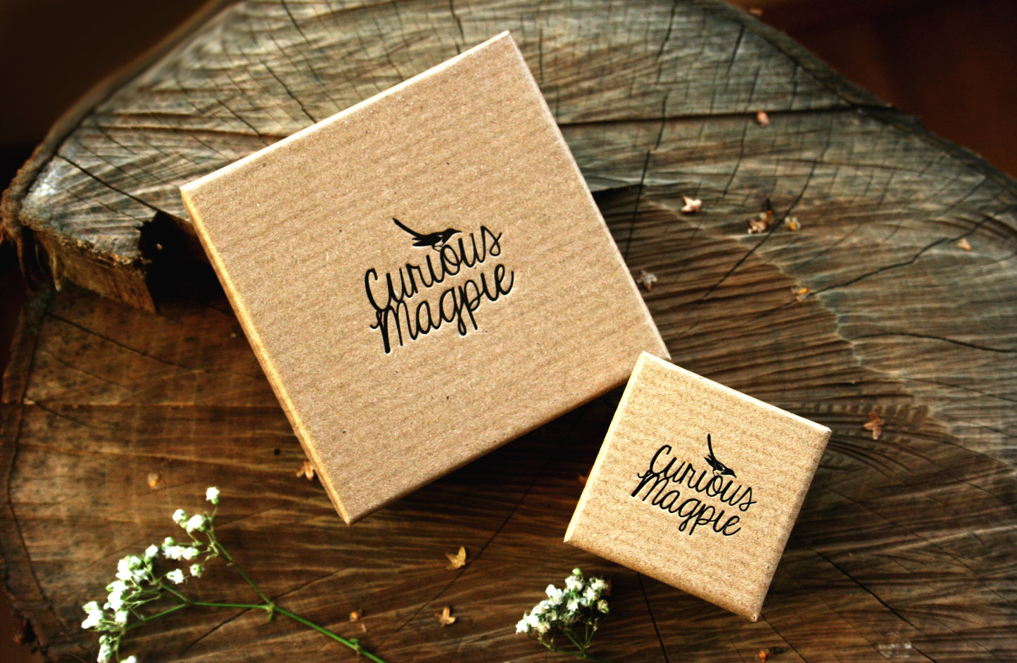 Curious Magpie Packaging