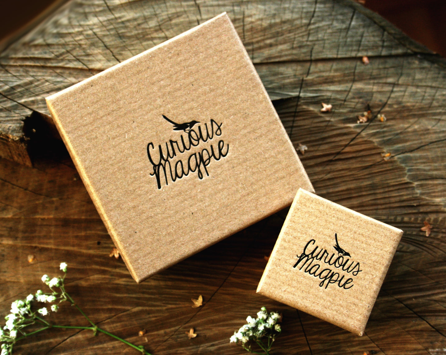 Curious Magpie Packaging