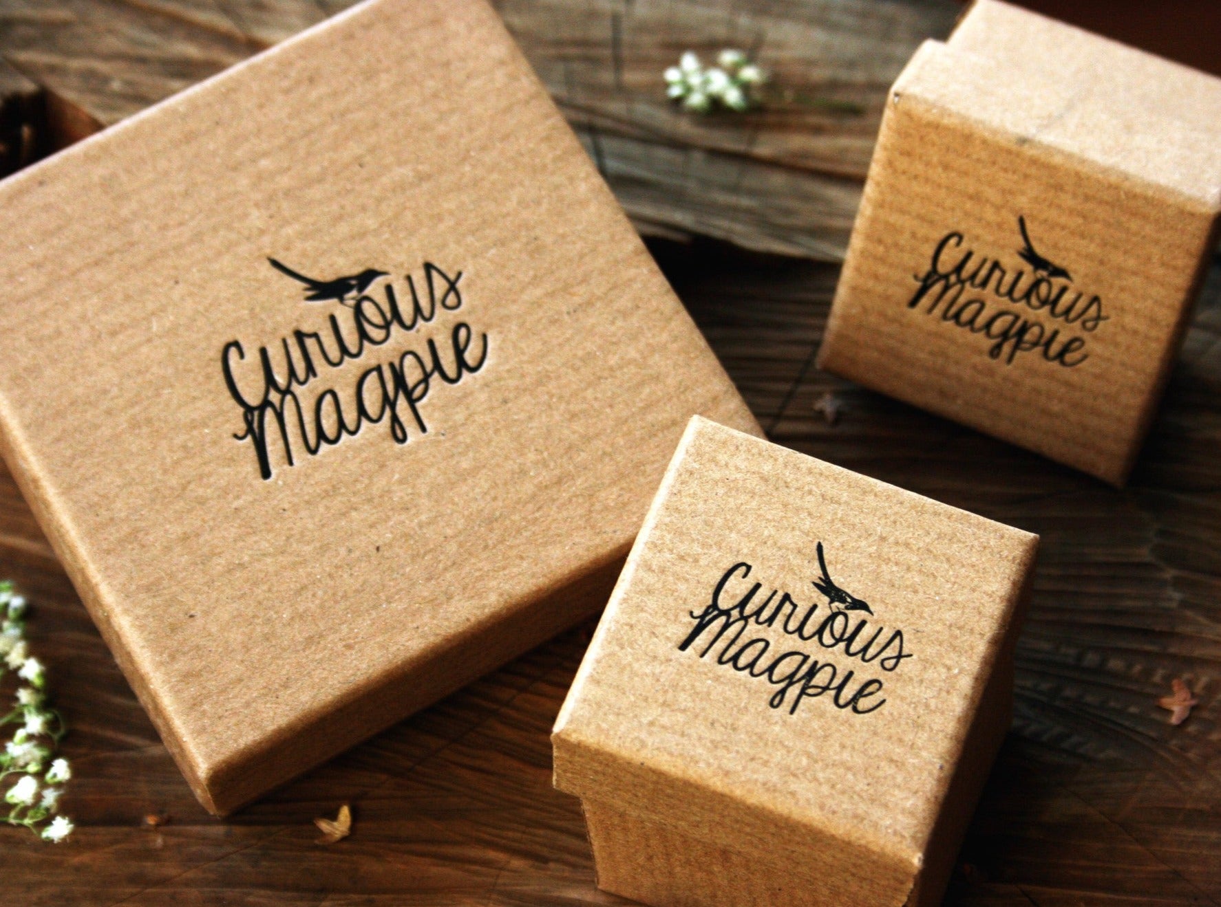 Curious Magpie Jewellery Packaging